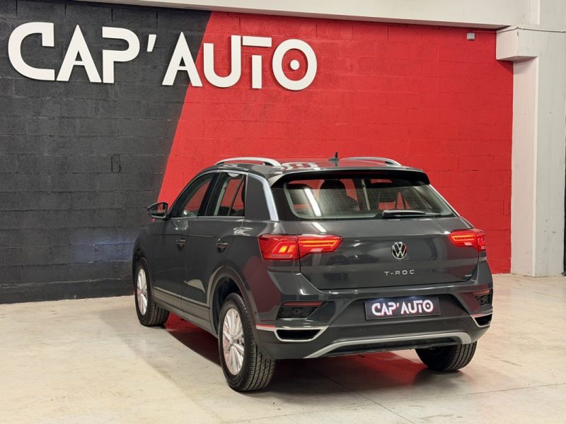 VOLKSWAGEN T-ROC 1.5 TSI EVO 150CV LOUNGE BUSINESS DSG7 - 1ère Main - Excellent état -