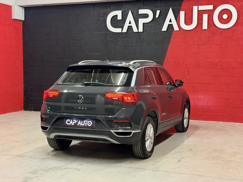 VOLKSWAGEN T-ROC 1.5 TSI EVO 150CV LOUNGE BUSINESS DSG7 - 1ère Main - Excellent état -