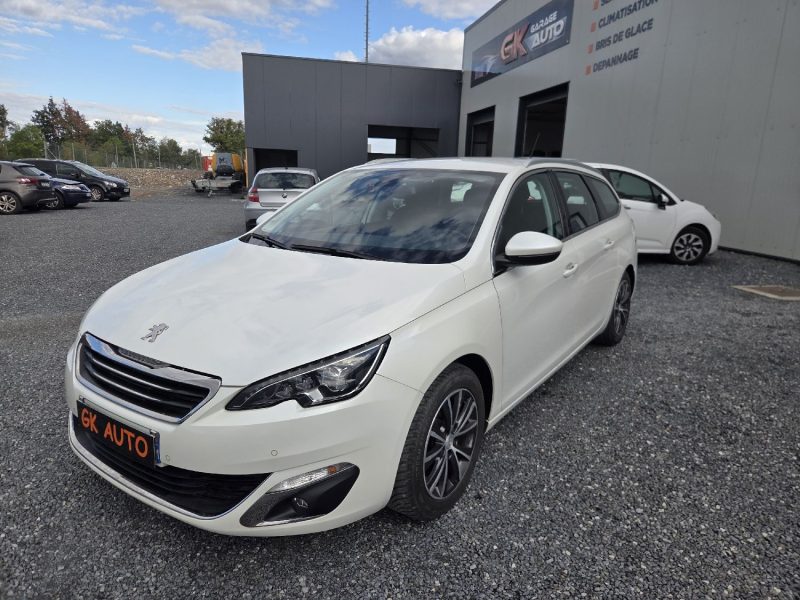 PEUGEOT 308 SW II 1.2 130cv 2015 MOTEUR NEUF 