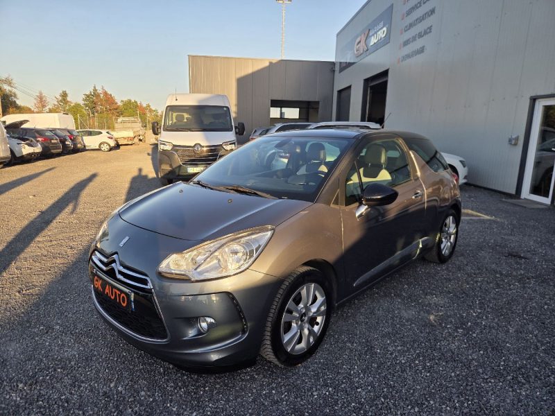 DS3 1.6 E-HDI 90 SO CHIC 2011 144000 km 