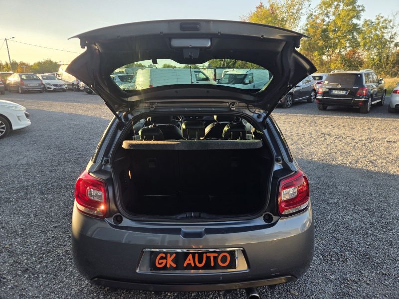 DS3 1.6 E-HDI 90 SO CHIC 2011 144000 km 