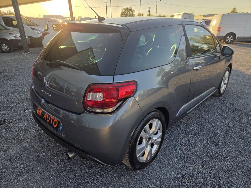 DS3 1.6 E-HDI 90 SO CHIC 2011 144000 km 
