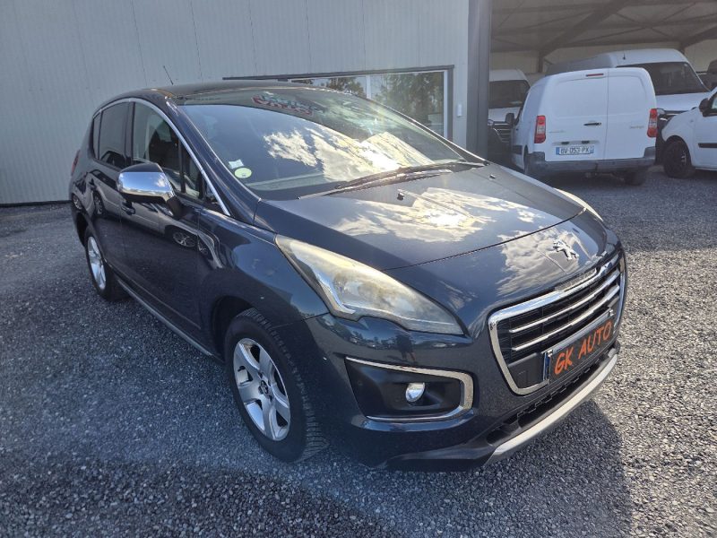 PEUGEOT 3008 1.6 HDI 115 ALLURE  2014 145000 km 