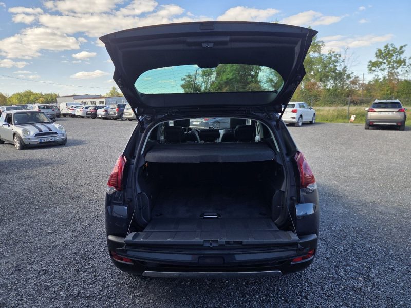 PEUGEOT 3008 1.6 HDI 115 ALLURE  2014 145000 km 