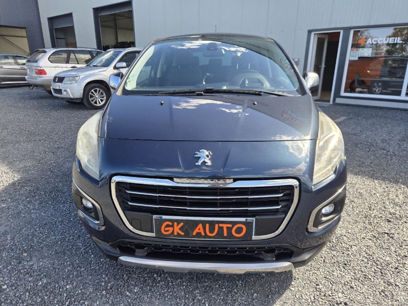 PEUGEOT 3008 1.6 HDI 115 ALLURE  2014 145000 km 