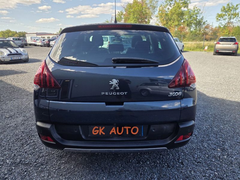 PEUGEOT 3008 1.6 HDI 115 ALLURE  2014 145000 km 