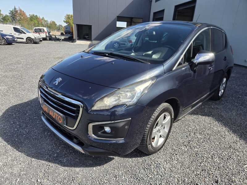 PEUGEOT 3008 1.6 HDI 115 ALLURE  2014 145000 km 