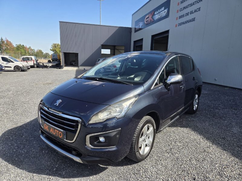 PEUGEOT 3008 1.6 HDI 115 ALLURE  2014 145000 km 