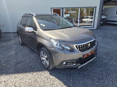 PEUGEOT 2008 1.6 BLUE HDI 120 CROSSWAY 2017 110000 km 