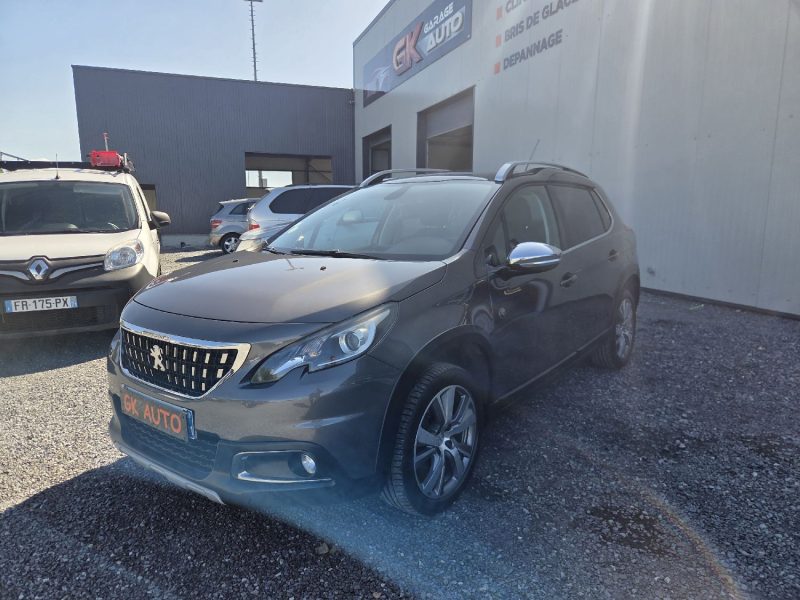 PEUGEOT 2008 1.6 BLUE HDI 120 CROSSWAY 2017 110000 km 