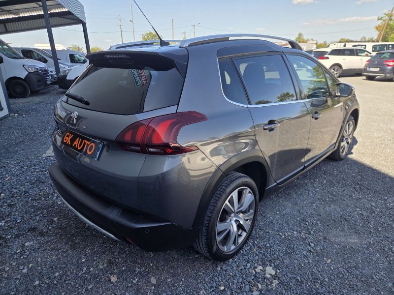 PEUGEOT 2008 1.6 BLUE HDI 120 CROSSWAY 2017 110000 km 