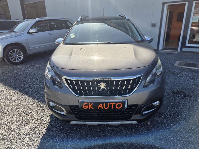 PEUGEOT 2008 1.6 BLUE HDI 120 CROSSWAY 2017 110000 km 