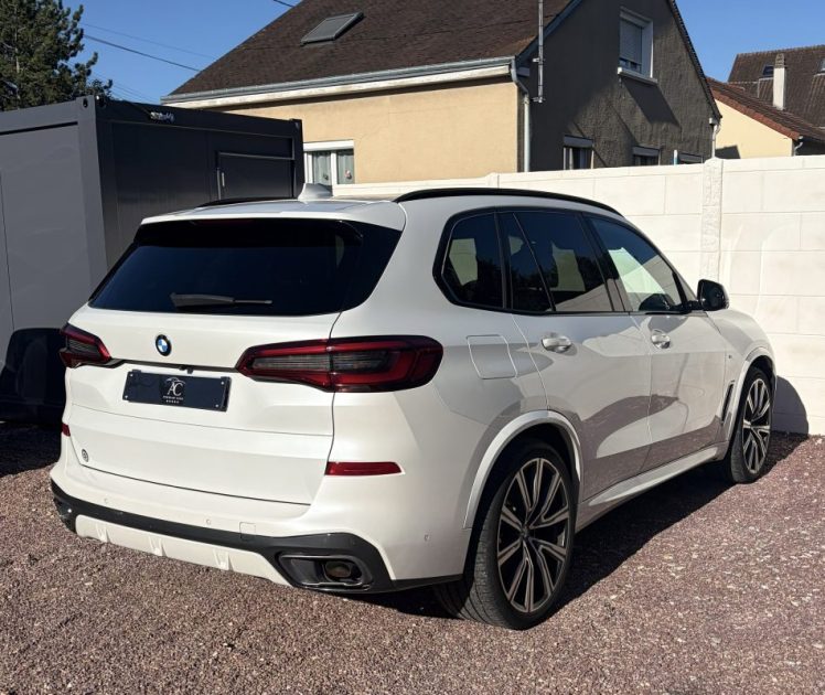 BMW X5 3.0 XDRIVE M50D PACK PERFORMANCE ( Toutes Options/ Véhicule Français/ Entretien complet)
