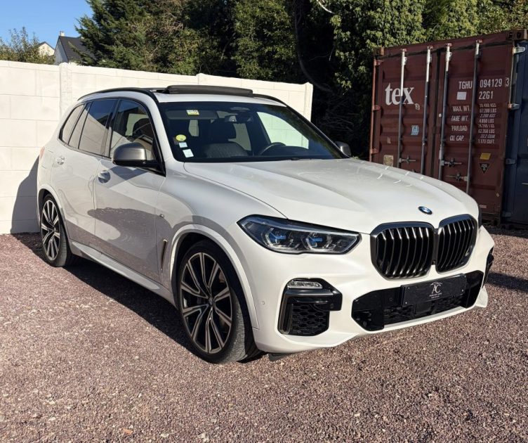 BMW X5 3.0 XDRIVE M50D PACK PERFORMANCE ( Toutes Options/ Véhicule Français/ Entretien complet)