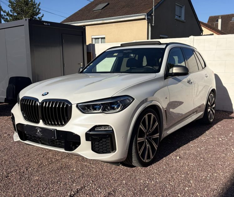 BMW X5 3.0 XDRIVE M50D PACK PERFORMANCE ( Toutes Options/ Véhicule Français/ Entretien complet)
