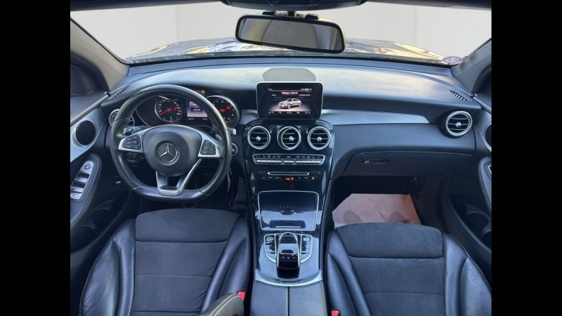 MERCEDES GLC COUPE 250 SPORTLINE 4MATIC
