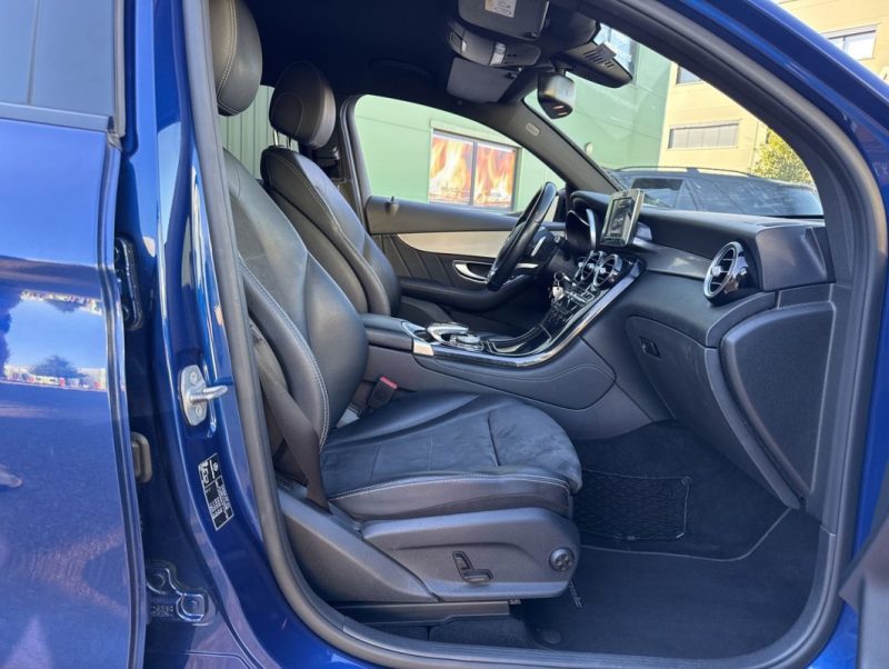 MERCEDES GLC COUPE 250 SPORTLINE 4MATIC