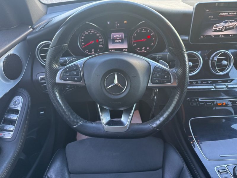 MERCEDES GLC COUPE 250 SPORTLINE 4MATIC