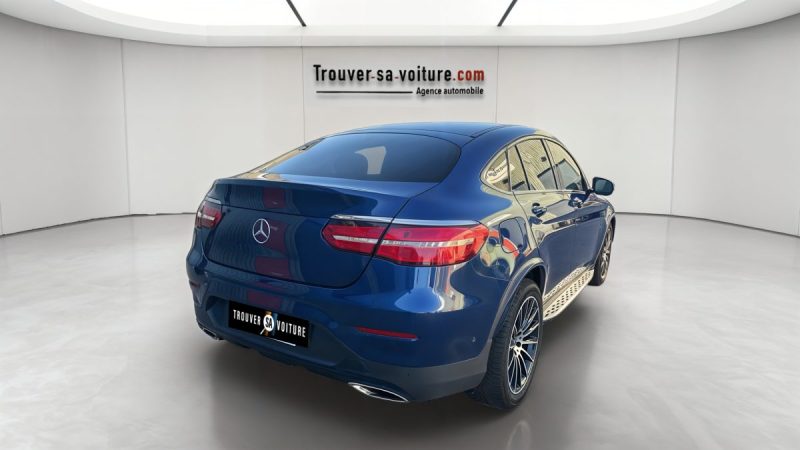 MERCEDES GLC COUPE 250 SPORTLINE 4MATIC