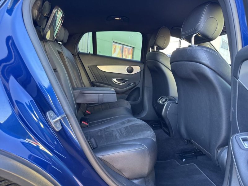 MERCEDES GLC COUPE 250 SPORTLINE 4MATIC