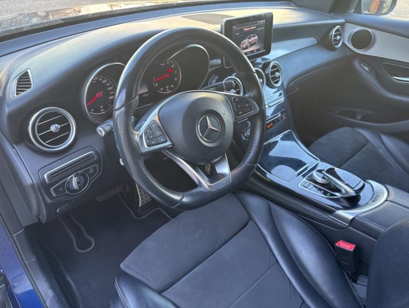 MERCEDES GLC COUPE 250 SPORTLINE 4MATIC