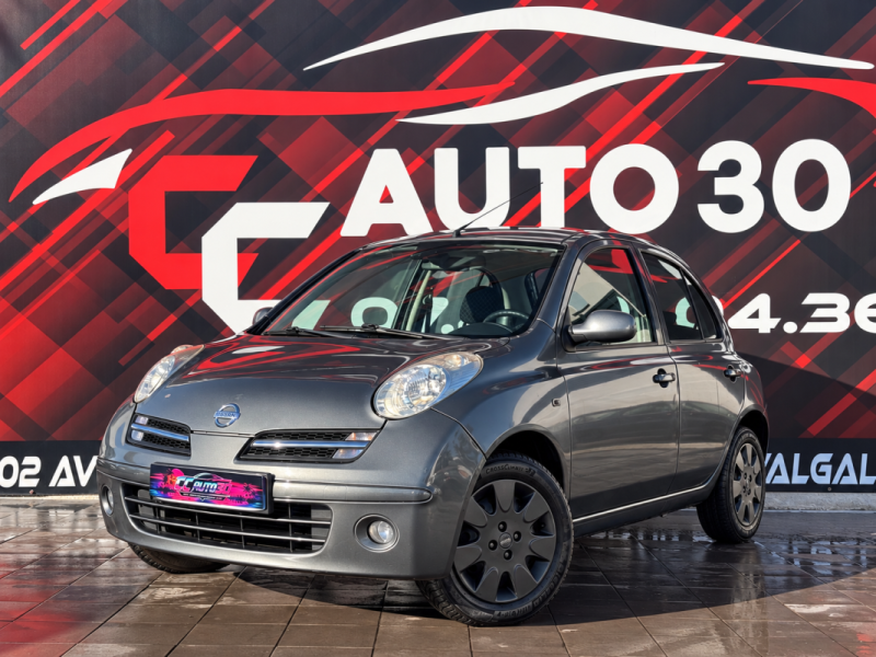 NISSAN MICRA 1.5 DCI 86 25E ANNIVERSAIRE 2007