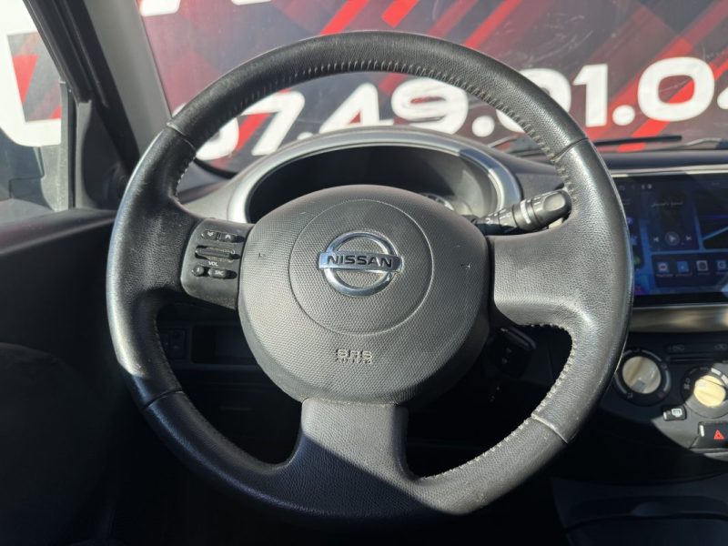 NISSAN MICRA 1.5 DCI 86 25E ANNIVERSAIRE 2007