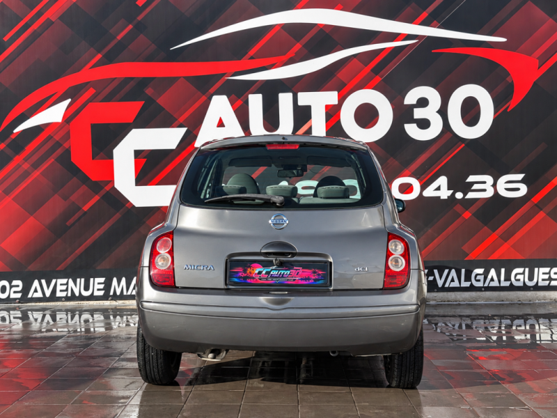 NISSAN MICRA 1.5 DCI 86 25E ANNIVERSAIRE 2007