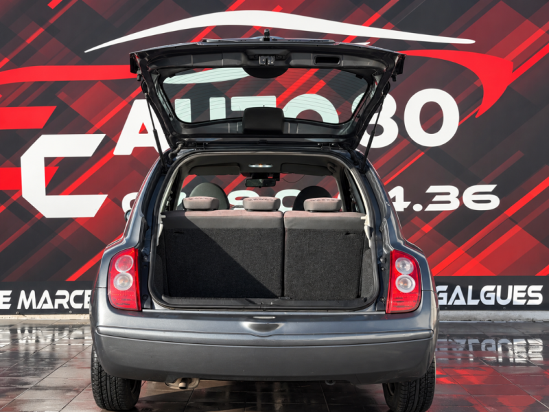 NISSAN MICRA 1.5 DCI 86 25E ANNIVERSAIRE 2007