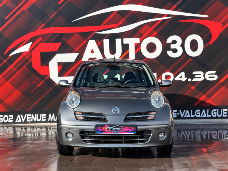 NISSAN MICRA 1.5 DCI 86 25E ANNIVERSAIRE 2007