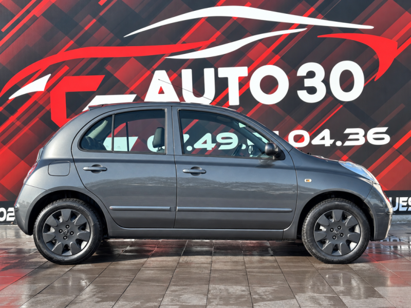 NISSAN MICRA 1.5 DCI 86 25E ANNIVERSAIRE 2007