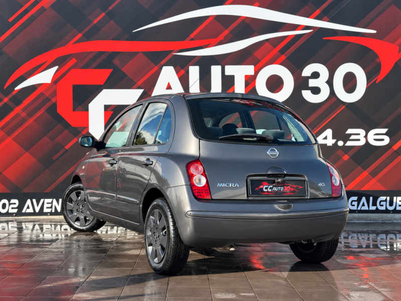 NISSAN MICRA 1.5 DCI 86 25E ANNIVERSAIRE 2007