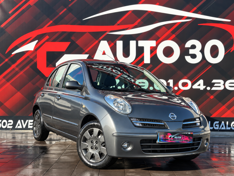 NISSAN MICRA 1.5 DCI 86 25E ANNIVERSAIRE 2007
