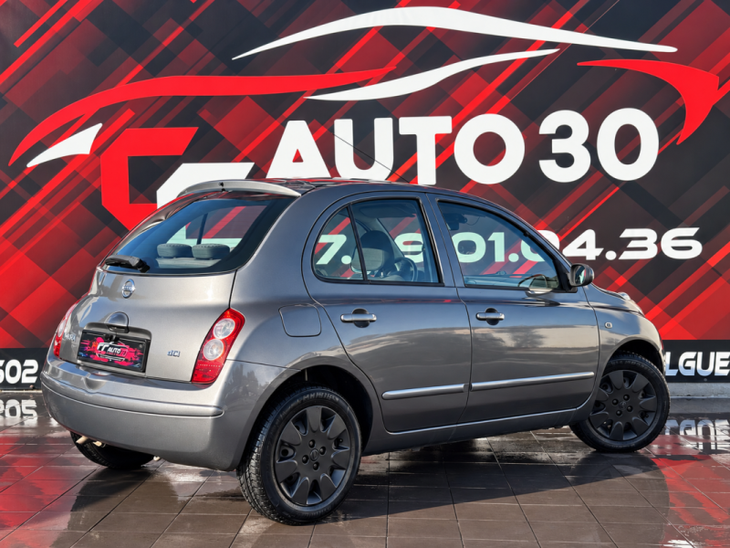 NISSAN MICRA 1.5 DCI 86 25E ANNIVERSAIRE 2007
