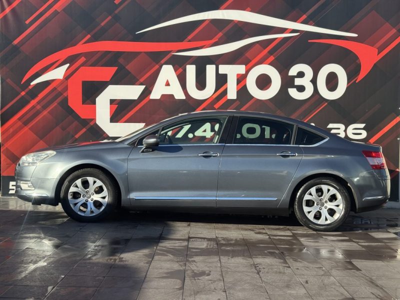 CITROEN C5 2.0 HDI 138 EXCLUSIVE 2008