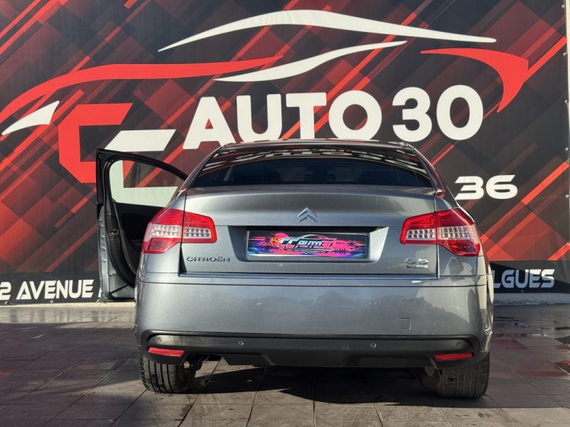 CITROEN C5 2.0 HDI 138 EXCLUSIVE 2008