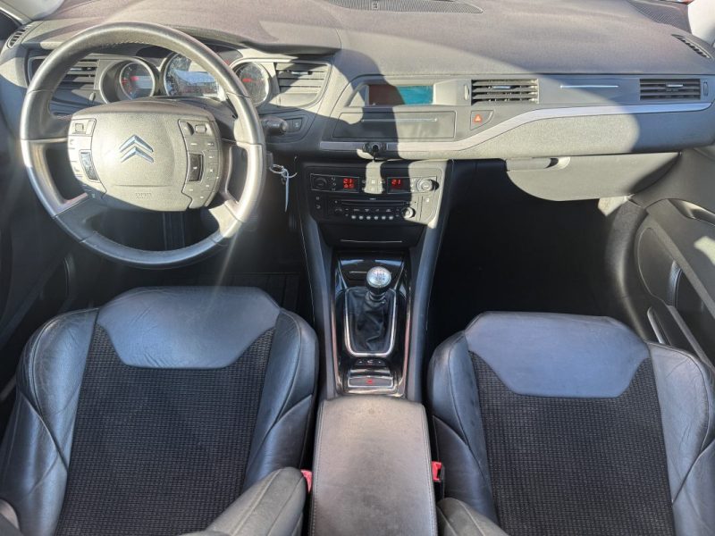 CITROEN C5 2.0 HDI 138 EXCLUSIVE 2008