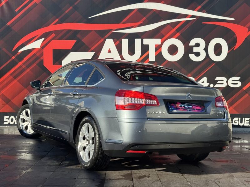 CITROEN C5 2.0 HDI 138 EXCLUSIVE 2008