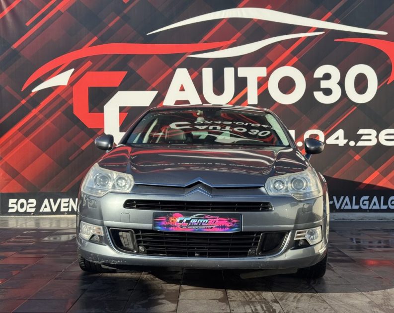 CITROEN C5 2.0 HDI 138 EXCLUSIVE 2008
