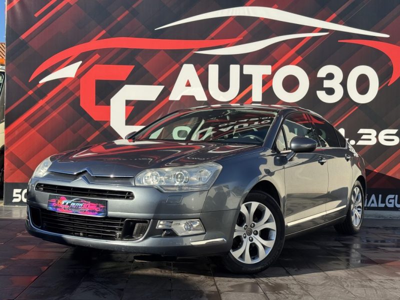 CITROEN C5 2.0 HDI 138 EXCLUSIVE 2008