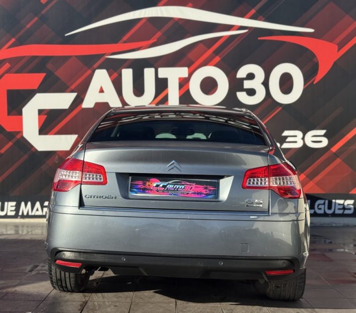 CITROEN C5 2.0 HDI 138 EXCLUSIVE 2008