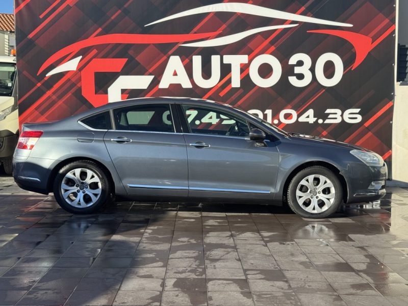 CITROEN C5 2.0 HDI 138 EXCLUSIVE 2008