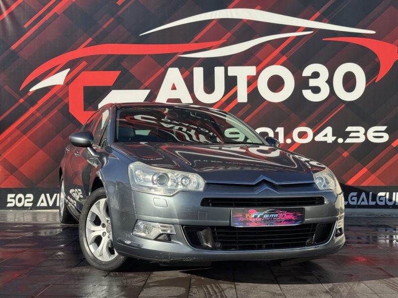 CITROEN C5 2.0 HDI 138 EXCLUSIVE 2008
