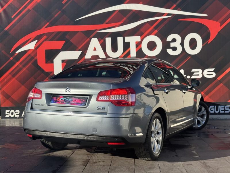 CITROEN C5 2.0 HDI 138 EXCLUSIVE 2008