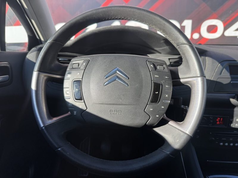 CITROEN C5 2.0 HDI 138 EXCLUSIVE 2008