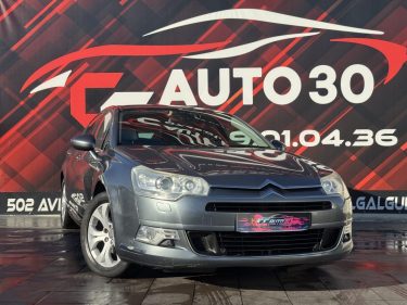 CITROEN C5 2.0 HDI 138 EXCLUSIVE 2008