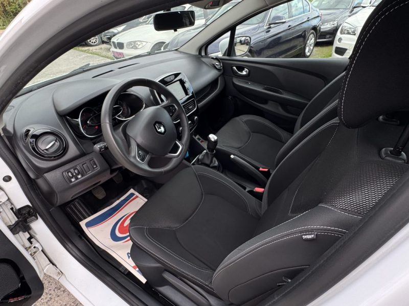 RENAULT CLIO 0.9 TCE 90Ch PACK LIMITED 99000Km 1er MAIN