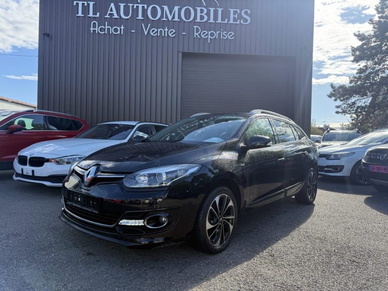 RENAULT MEGANE BREAK 1.5 DCI 110CV BOSE EDITION  