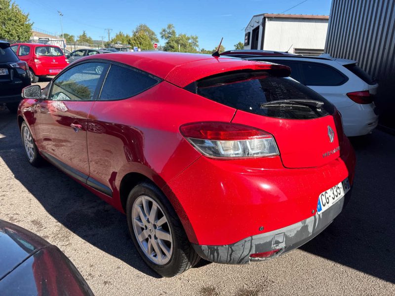RENAULT MEGANE III COUPE  1.5 DCI 85 