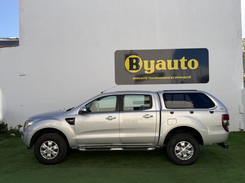FORD RANGER 2.2 TDCI 4X4 XLT S DOUBLE CABINE GARANTIE 6 MOIS 